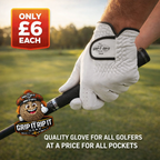 Grip It Rip It Gear Golf Glove – Premium Grip | Only £6 (Left Hand)
