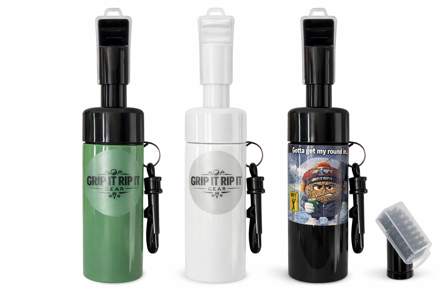 Grip It Rip It Gear Golf Cleaning Brush