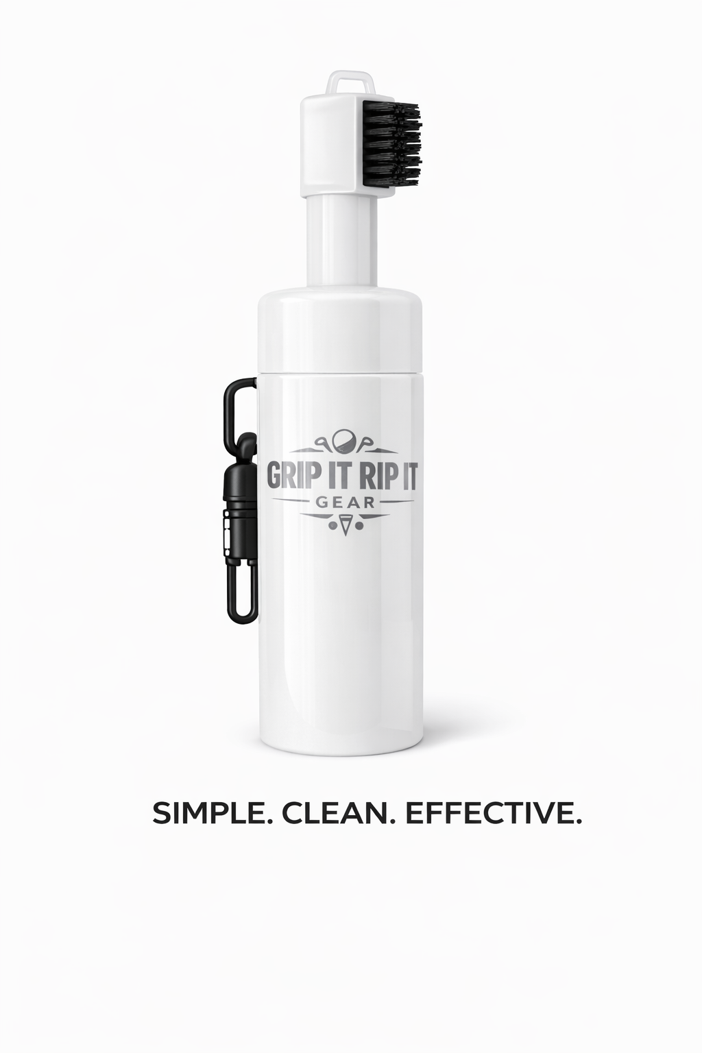 Grip It Rip It Gear Golf Cleaning Brush