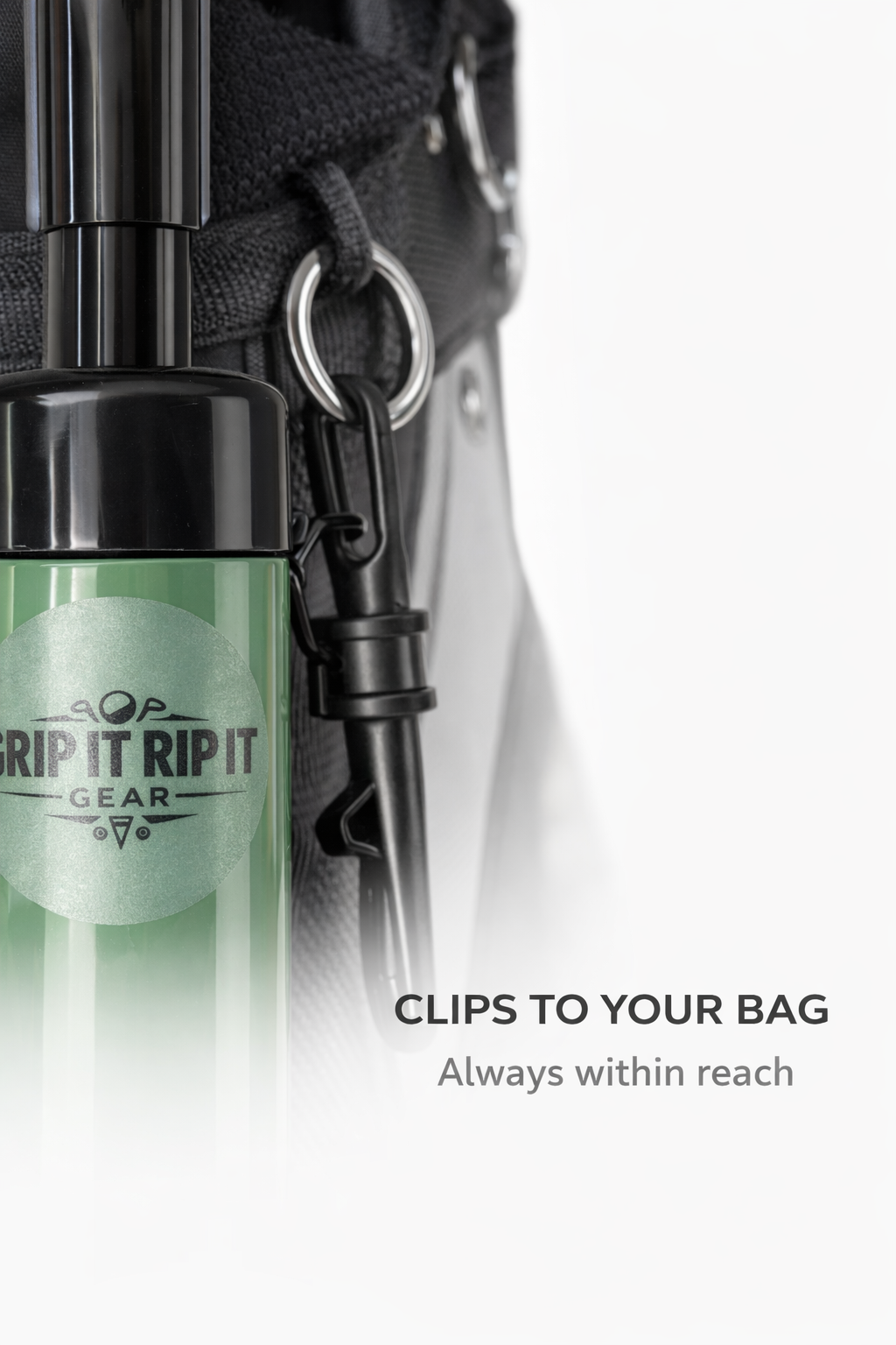 Grip It Rip It Gear Golf Cleaning Brush