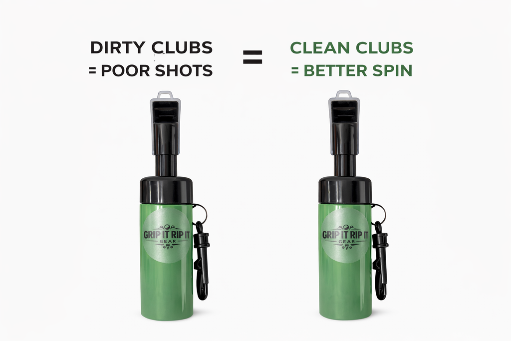 Grip It Rip It Gear Golf Cleaning Brush