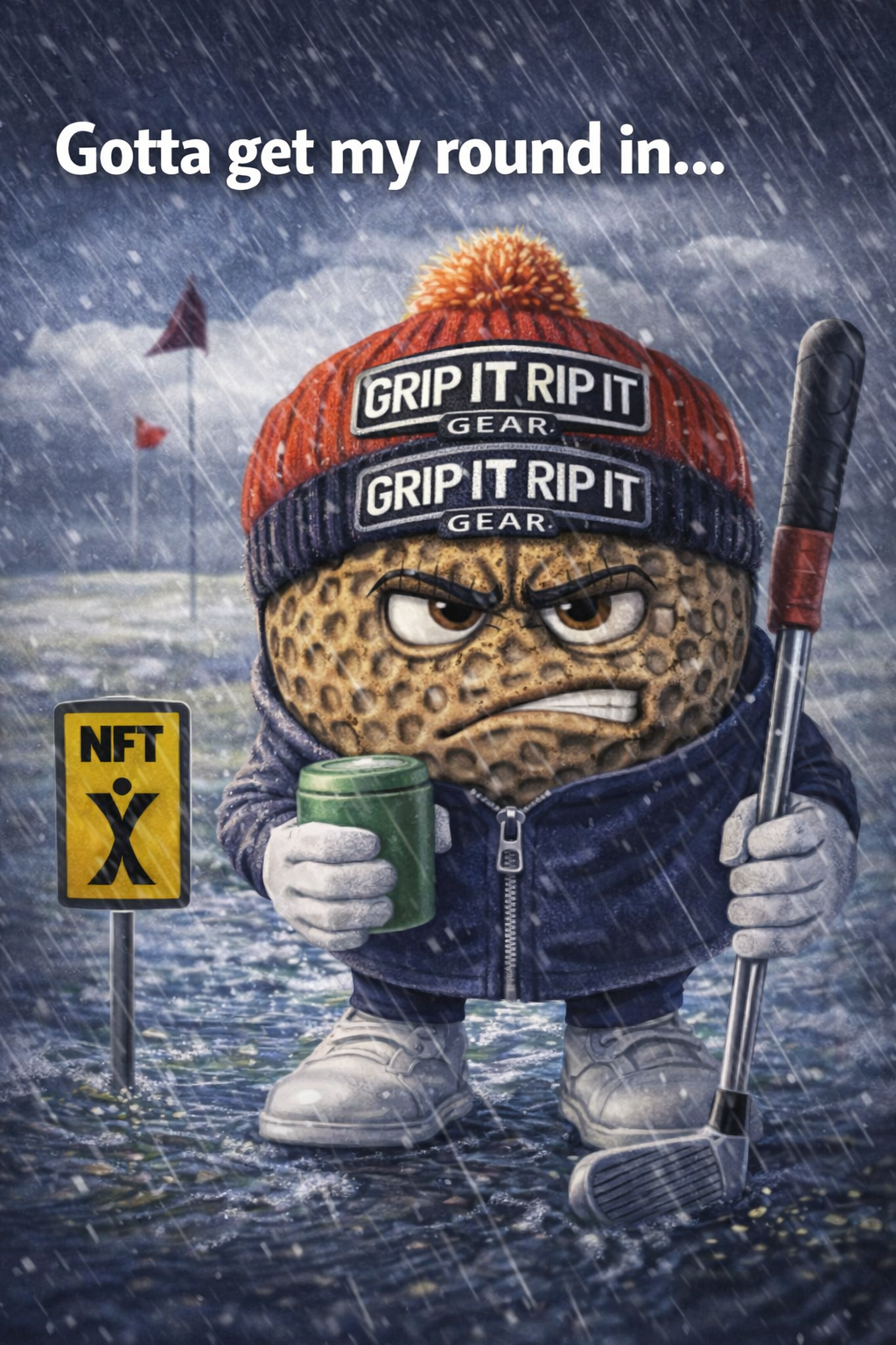 Grip It Rip It Gear Golf Cleaning Brush