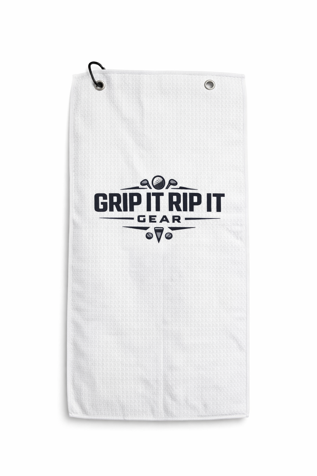 Grip It Rip It Golf Towel – Premium Microfiber Golf Bag Towel