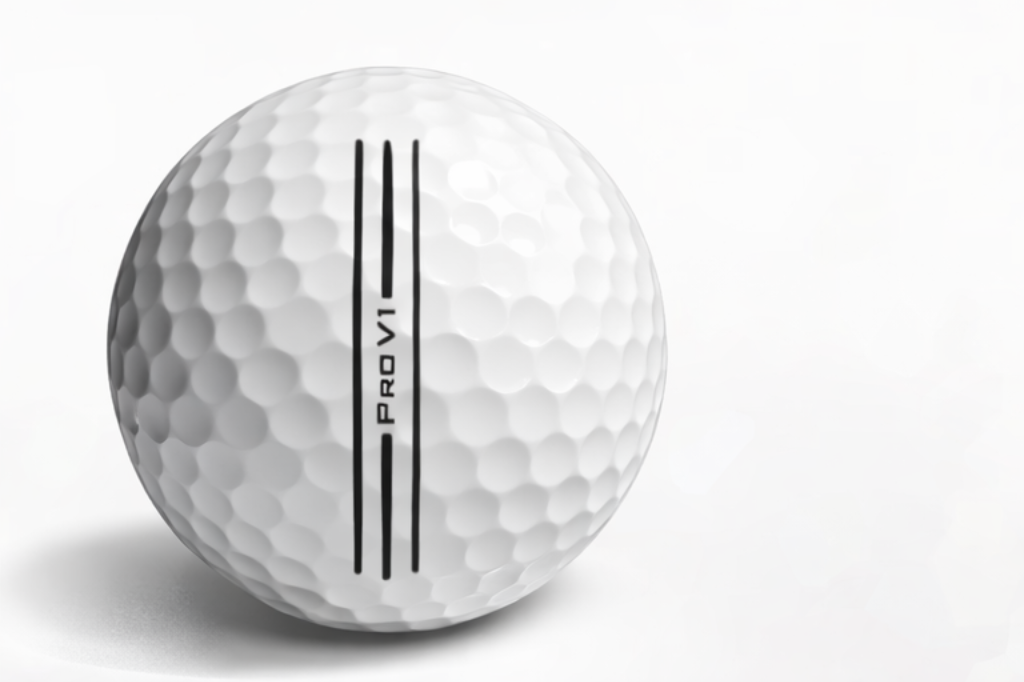 Titleist Pro V1 Golf Balls – Enhanced Alignment | Premium Tour Performance (Dozen)