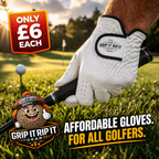 Grip It Rip It Gear Golf Glove – Premium Grip | Only £6 (Left Hand)