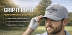 🧢 Grey Golf Hat – “Grip It Rip It” Performance Cap