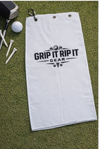 Grip It Rip It Golf Towel – Premium Microfiber Golf Bag Towel