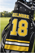 🏌️ Happy Gilmore Style Golf Towel – “GILMORE 18”