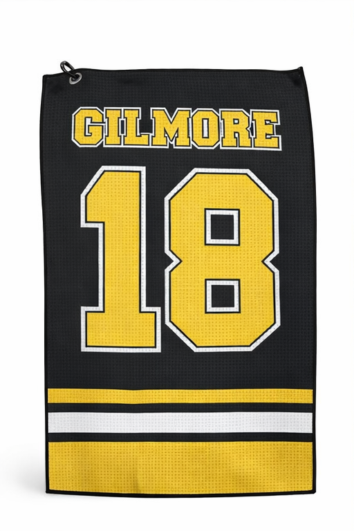 🏌️ Happy Gilmore Style Golf Towel – “GILMORE 18”