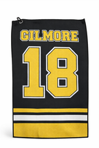🏌️ Happy Gilmore Style Golf Towel – “GILMORE 18”
