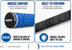 Champkey Midsize Golf Grips – Blue & Black | High Traction Control (Set of 13)